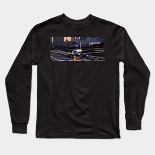 Romance at London City Airport Long Sleeve T-Shirt